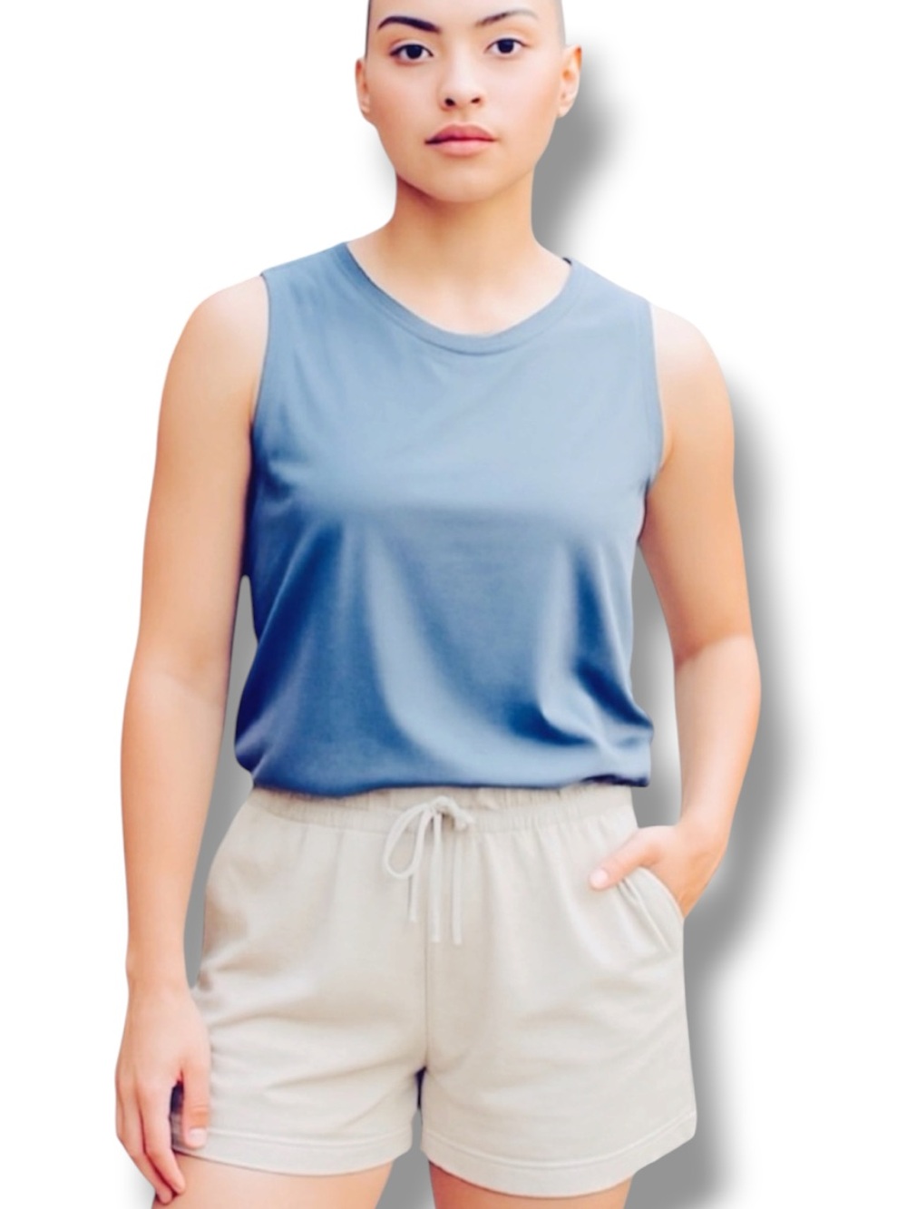 SHEIN NWT Top EZwear Tank Size Medium 🍭